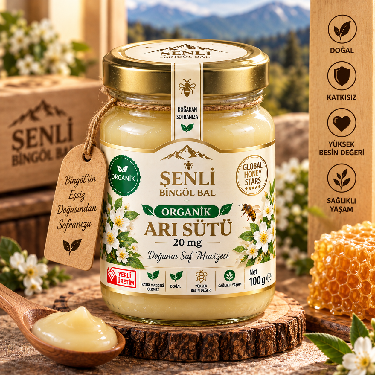 Bağışıklığınızı Güçlendirin: Propolis ve Arı Sütü