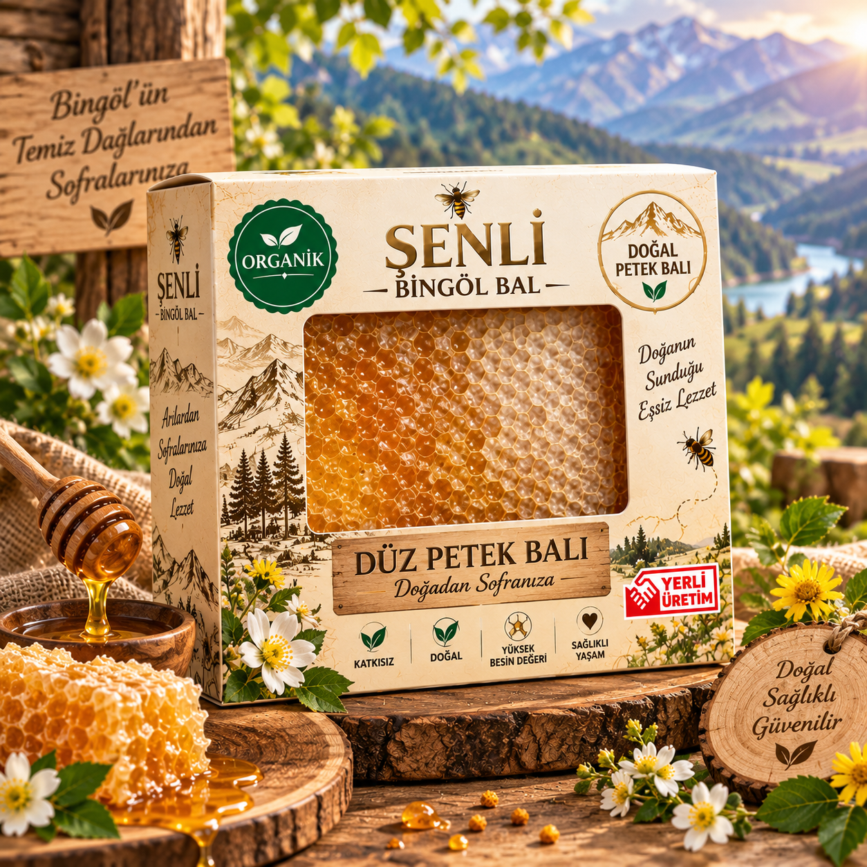 Doğal Petek Bal