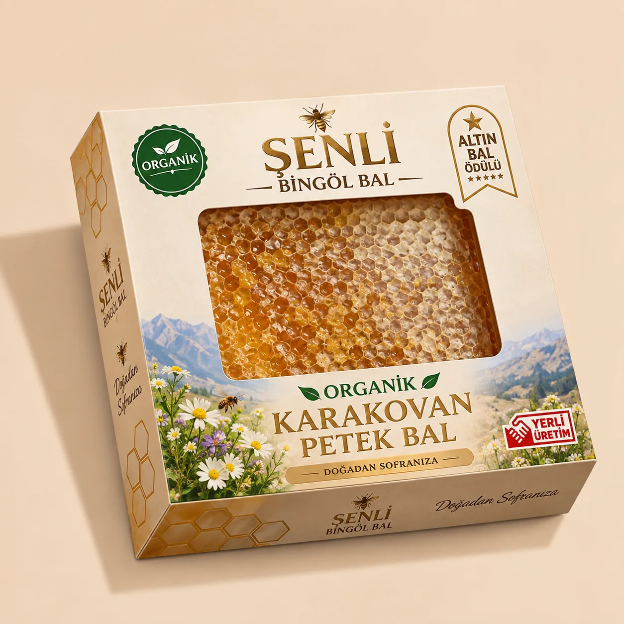 KARAKOVAN(1,3KG) PETEK BAL
