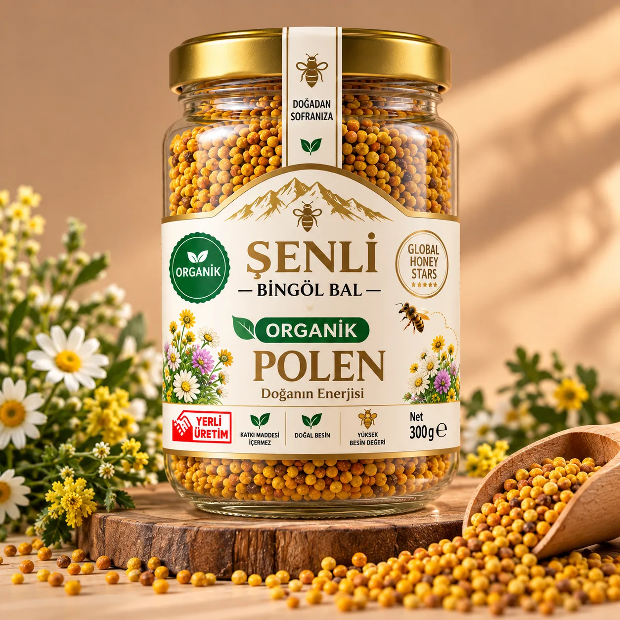 ORGANİK POLEN(1KG)