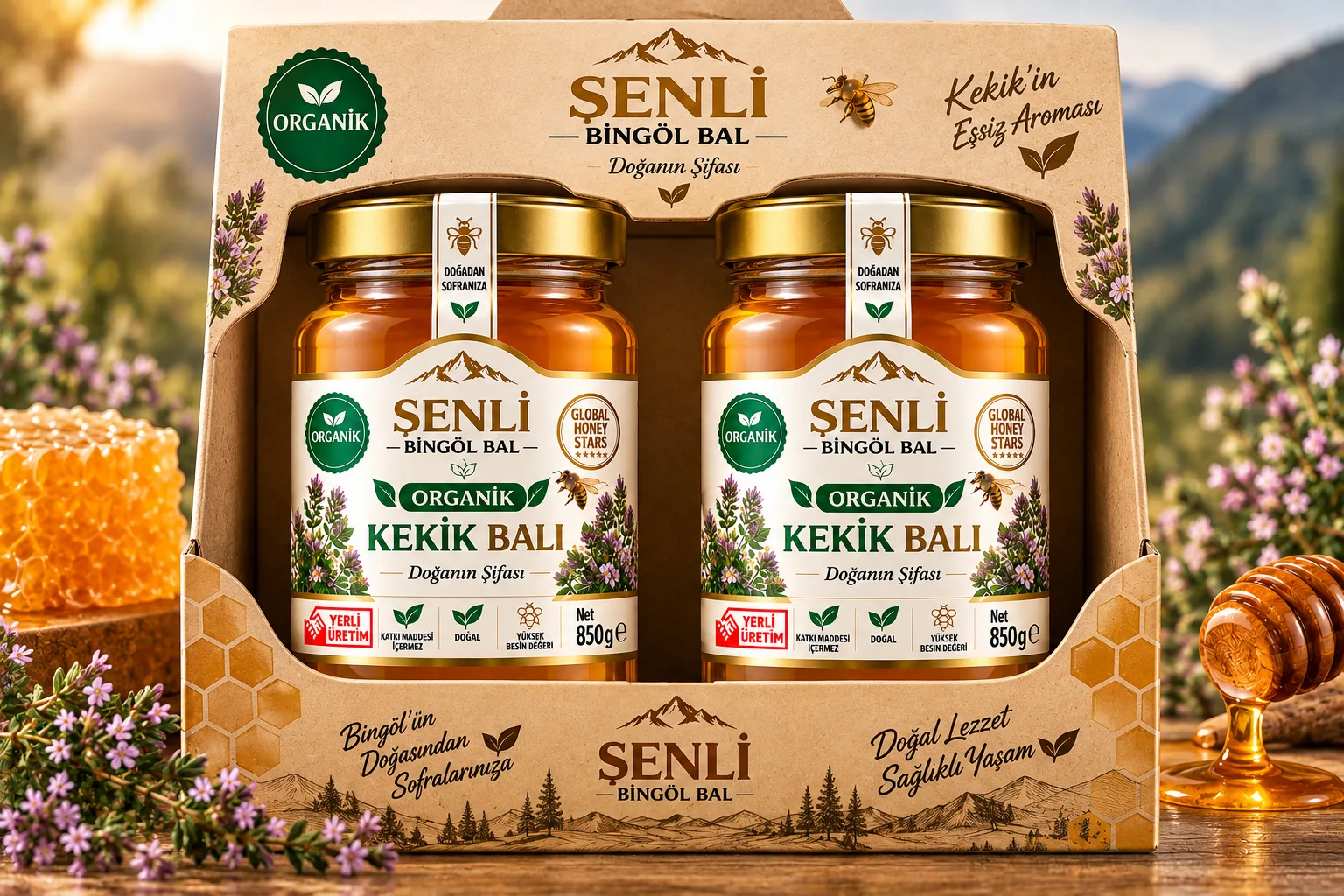 Özel Hasat Bal Paketi