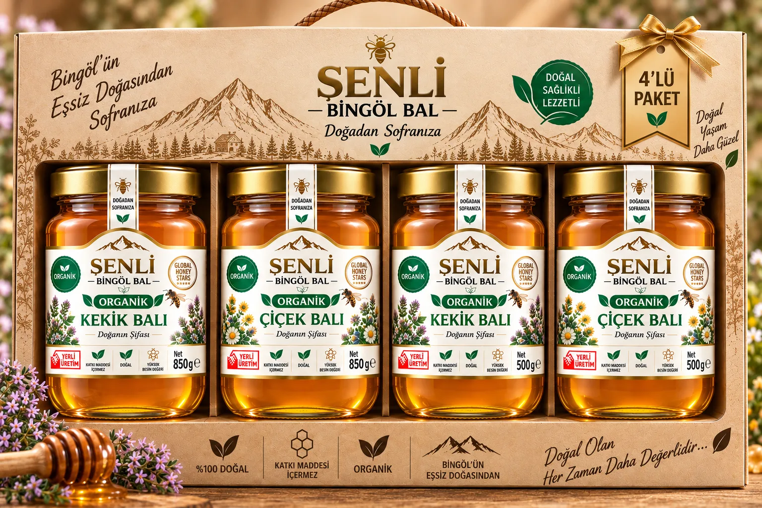 Özel Seçim Bal Paketi