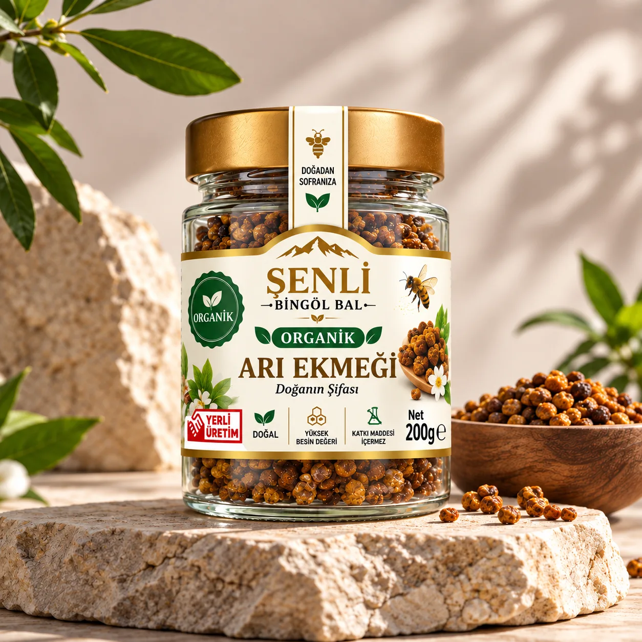 Perga ( Arı Ekmegi ) 100g