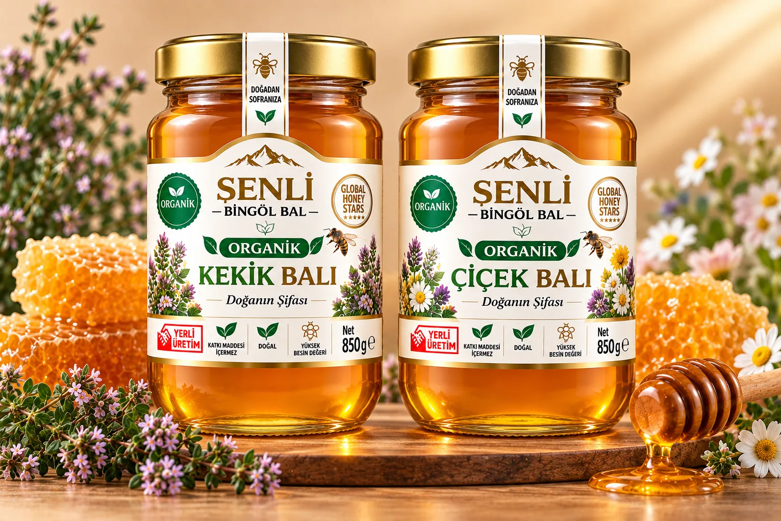 Şenli Bingöl Özel Bal Paketi